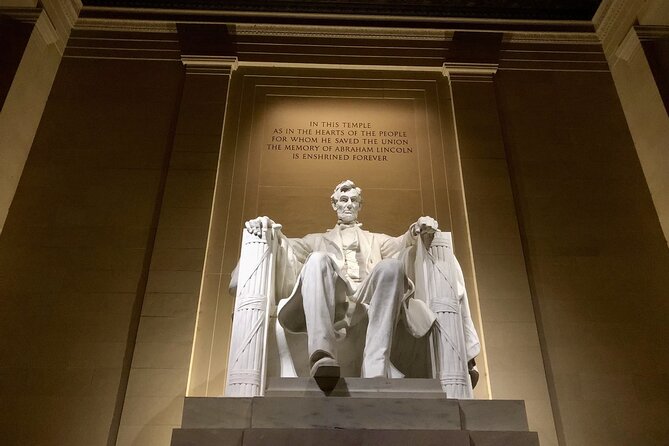 Small Group Washington DC Night Tour - How this Washington DC “night” tour really plays out