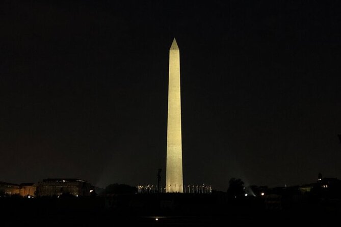 Small Group Washington DC Night Tour - U.S. Capitol exterior grounds: a quick look at the symbol