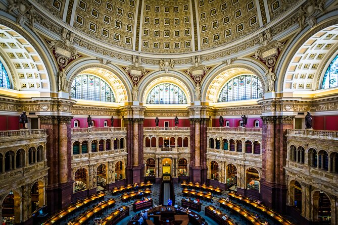 Small Guided Tour Inside the Capitol and Library of Congress - The Tour Pace and the Small-Group Advantage