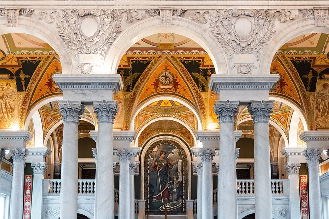 Small Guided Tour Inside the Capitol and Library of Congress - Getting There: Meet-Up Point and What the Route Feels Like