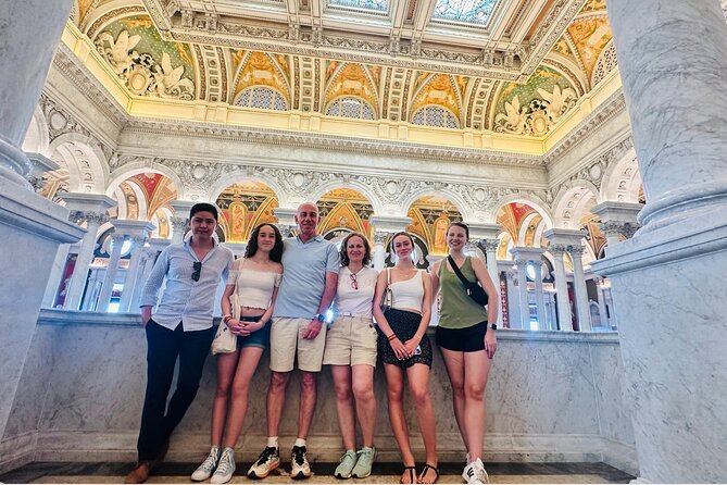 Small Guided Tour Inside the Capitol and Library of Congress - Time Management: What 3 Hours Really Means in DC
