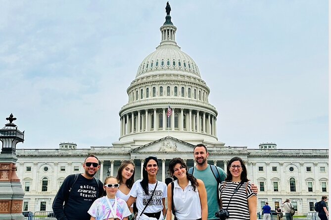 Small Guided Tour Inside the Capitol and Library of Congress - Entering the U.S. Capitol: Dome Views and Congress Origins