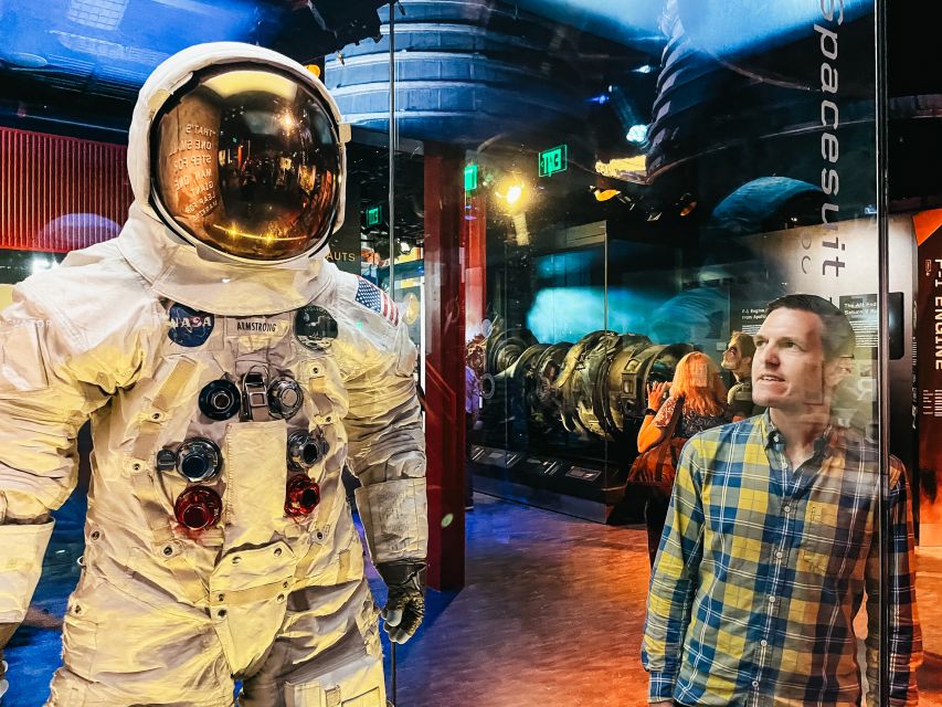 Smithsonian Air & Space Museum Guided Tour 8ppl Max - Key things you’ll notice on this guided Air & Space tour