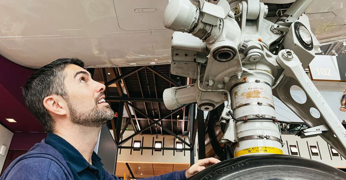 Smithsonian Air & Space Museum Guided Tour 8ppl Max - Why a guided Air & Space sprint beats wandering on your own