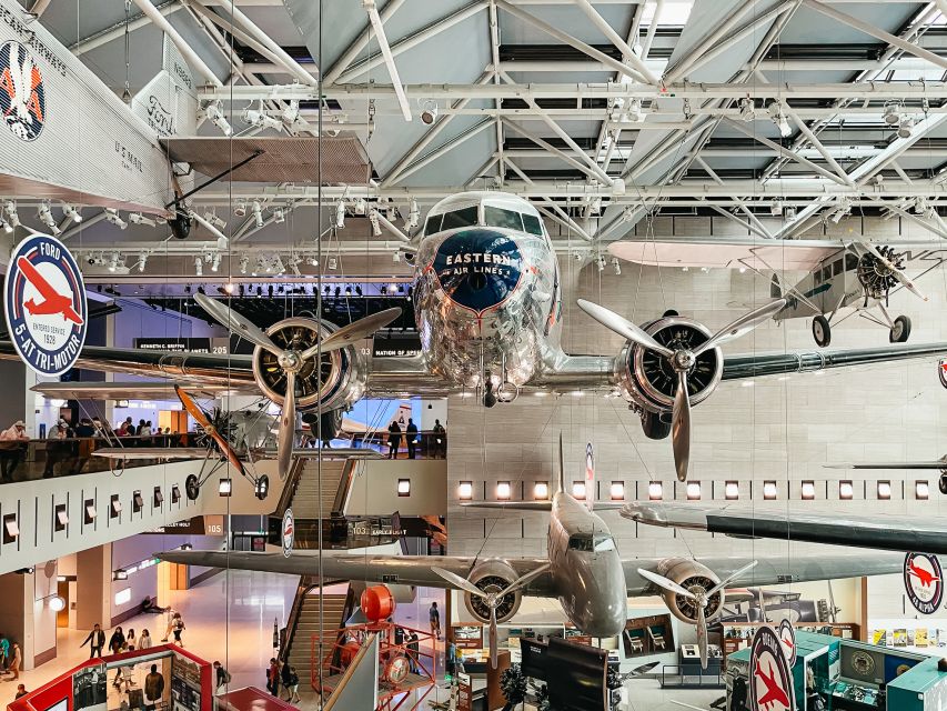 Smithsonian Air & Space Museum Guided Tour 8ppl Max - Getting there and meeting your guide at the right entrance
