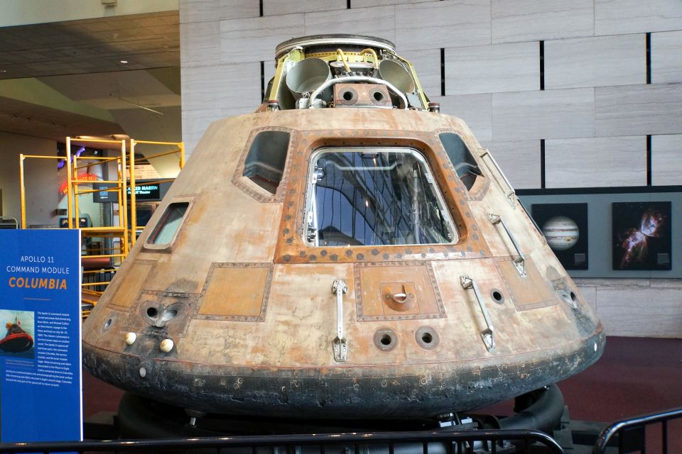 Smithsonian Air & Space Museum Guided Tour 8ppl Max - Spirit of St. Louis: the human side of breaking records