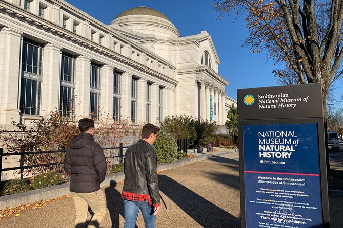 Smithsonian Museum of Natural History Guided Tour - Who this tour suits best in Washington, DC