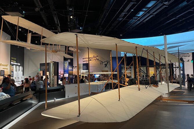 Smithsonian Museums Walking Tour with Reserved Air & Space Entry - American History Museum: pop culture, military artifacts, and presidential moments