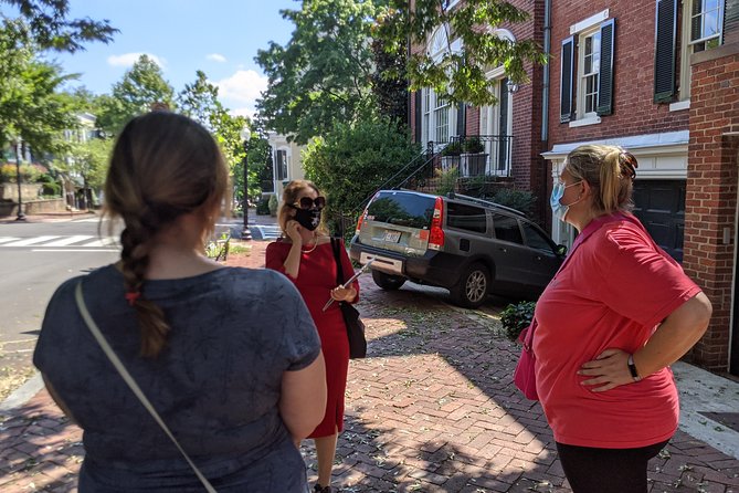 Socialites and Spies of Georgetown Walking Tour - Key things worth knowing before you go