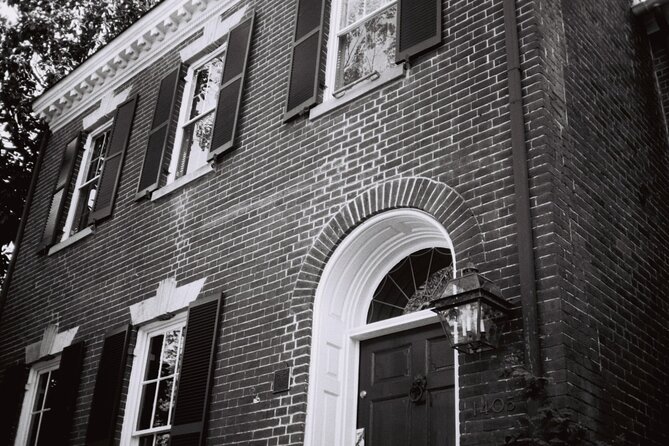 Socialites and Spies of Georgetown Walking Tour - Stop 1: The Wisner Sunday Night Supper Clubs at 3327 P St NW