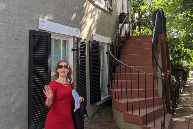 Socialites and Spies of Georgetown Walking Tour - Starting at Thomas Sweet and Ending near Oak Hill Cemetery