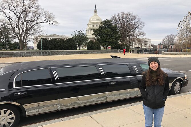 Stretch Limo Private Day & Night Custom Tours of Washington DC - Key things that make this limo tour work