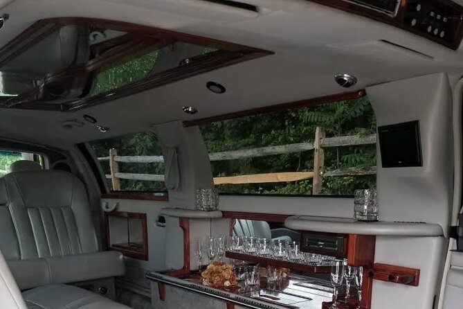 Stretch Limo Private Day & Night Custom Tours of Washington DC - Pennsylvania Avenue and the White House Photo Break