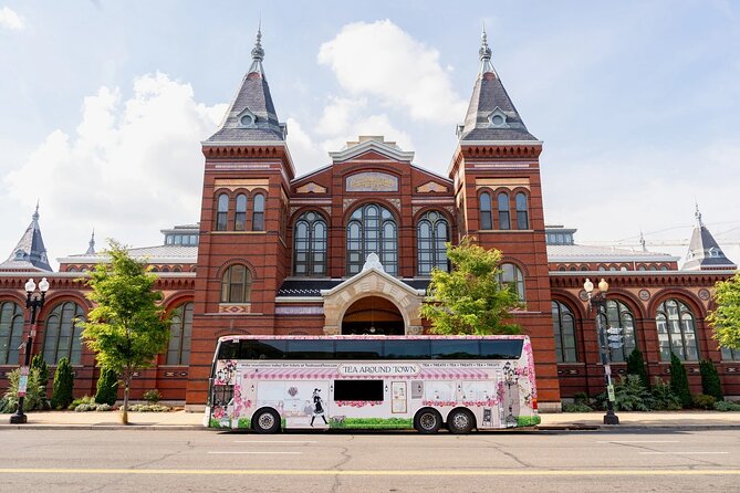Tea Around Town: High Tea Experience and Tour of Washington DC - MLK and FDR: When the Art of Memory Becomes Visible