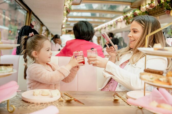 Tea Around Town: High Tea Experience and Tour of Washington DC - Tidal Basin and the Jefferson Side: Cherry Blossoms, Plus George Mason