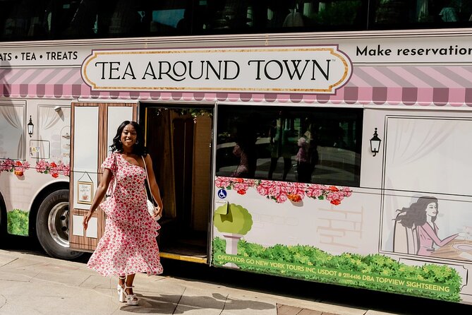 Tea Around Town: High Tea Experience and Tour of Washington DC - Holocaust Memorial Museum and the Smithsonian Complex From the Road