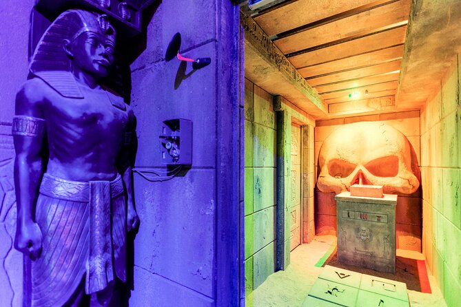 The Escape Game DC: 60-Minute Adventure in Georgetown - Choosing a Game: Pirate, Mummy, Titanic, and More