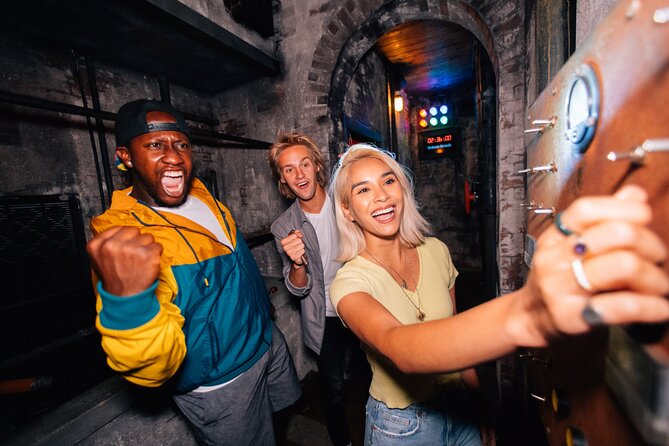The Escape Game DC: Epic 60-Minute Adventures in Penn Quarter - Choosing the right mission: Prison Break, Special Ops, The Heist, or The Depths