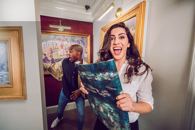 The Escape Game DC: Epic 60-Minute Adventures in Penn Quarter - Price and value at about $43.45 per person