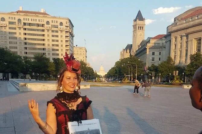 The "Madams of DC" Guided Walking Tour - Stop 1: The Waldorf Astoria area and the old 11th Street red-light strip
