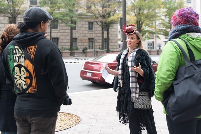 The "Madams of DC" Guided Walking Tour - Stop 2: National Archives Museum area and Civil War DC’s market life