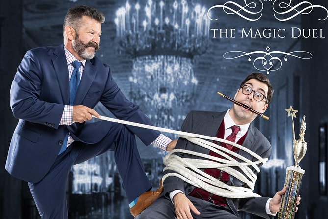 The Magic Duel Interactive Live Comedy Show in Washington DC - Before show plan: Edgar Bar cocktails and a smoother start