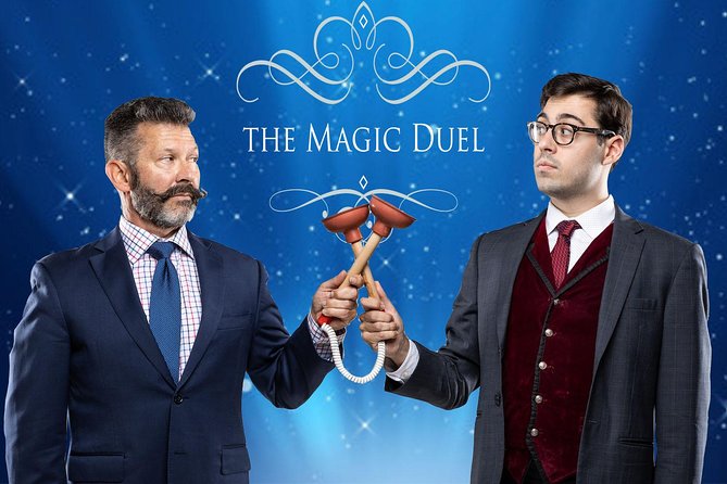 The Magic Duel Interactive Live Comedy Show in Washington DC - Where to go in DC: The Mayflower area vs Georgetown