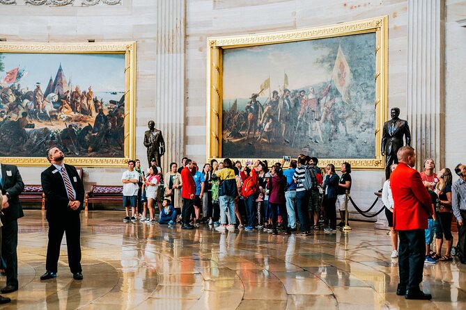 U.S. Capitol and Library of Congress Tour with Rotunda & Crypts - What the Security + Orientation Film Process Actually Means for Your Day