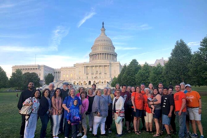 U.S. Capitol and Library of Congress Tour with Rotunda & Crypts - What You’ll See Around the Supreme Court and Capitol Hill (No Ticket Needed)