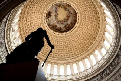 U.S. Capitol Tour with Library of Congress or Capitol Museum - Peace Monument and Peace Circle: the Civil War naval sorrow stops