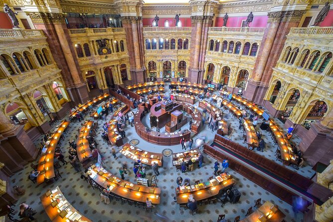 U.S. Capitol Tour with Library of Congress or Capitol Museum - Should you book this U.S. Capitol and Library of Congress tour?