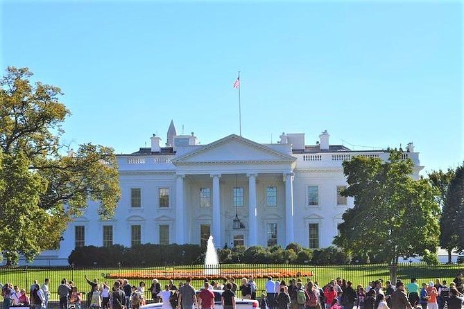 Ultimate Private City Tour of Washington DC - Up to 5 Guests - Price and what you get for $468 per group
