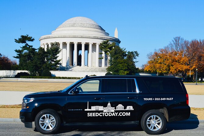 Ultimate Private City Tour of Washington DC - Up to 5 Guests - Georgetown plus Old Town: getting off the straight-line postcard path