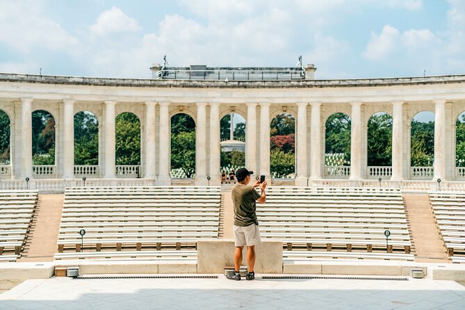 US Capitol Entry plus City Bus Tour & Arlington Cemetery Walk - Arlington National Cemetery: where the walking tour becomes the story