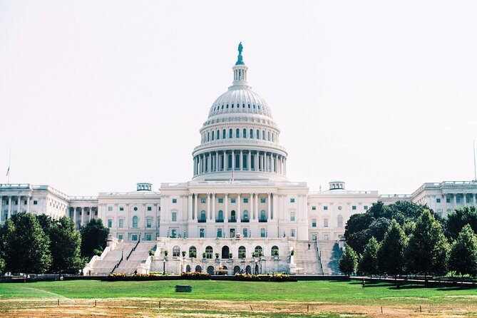 US Capitol Entry plus City Bus Tour & Arlington Cemetery Walk - Group size and comfort: how to be at your best at 8:00 am