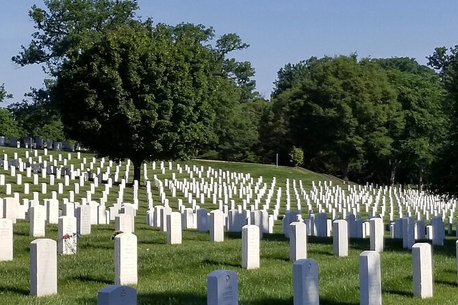 Veteran-Led Arlington National Cemetery Walking Tour - Arlington with Eric Hommel: veteran storytelling over quick facts