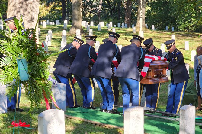 Veteran-Led Arlington National Cemetery Walking Tour - Stop 5: Tomb of the Unknown Soldier and the Changing of the Guard