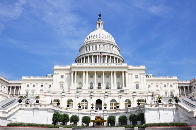 VIP Best of DC with US Capitol + National Archives Reserved Entry - Georgetown or the Pentagon: Pick Your Season Smart