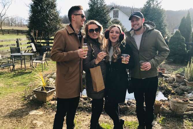 Virginia Wineries Guided Tour and Tastings from Washington DC - Stop 1: Blue Valley Vineyard and Winery Tastings With a Licensed Wine Expert