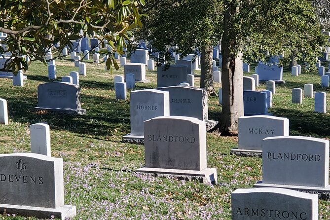 Visit Arlington National Cemetery with one of DC's best guides! - Arlington National Cemetery in 2.5 Hours: What You’ll Actually See