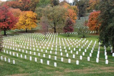 Visit Arlington National Cemetery with one of DC's best guides! - Meeting at the Arlington National Cemetery Welcome Center: The Start That Sets the Tone