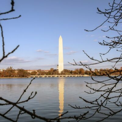 Washington: Cherry Blossom Tour - Meeting at the U.S. Navy Memorial and Getting Oriented Fast