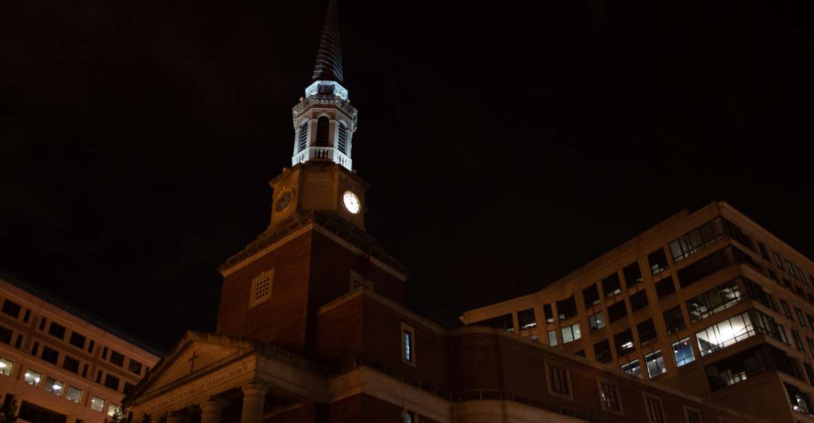 Washington D.C.: Dark Nights in D.C. Ghost Tour - Starting at the Octagon Museum: where your night begins