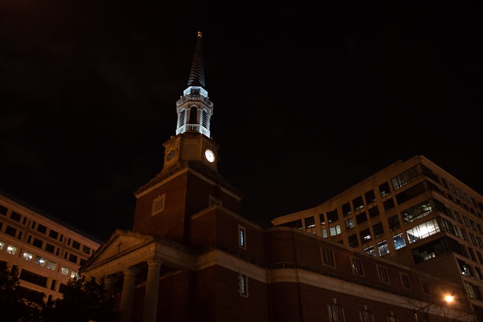 Washington D.C.: Dark Nights in D.C. Ghost Tour - Haunted political D.C.: what the major stops feel like