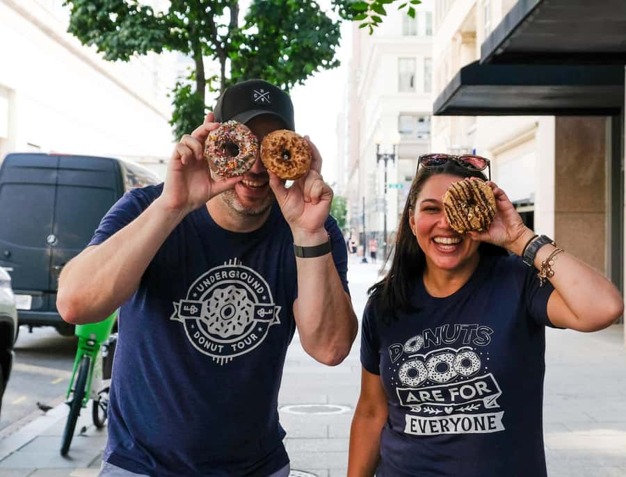 Washington, D.C.: Guided Delicious Donut Tour with Tastings - Lafayette Square and the Story of Why Donuts Fit D.C.