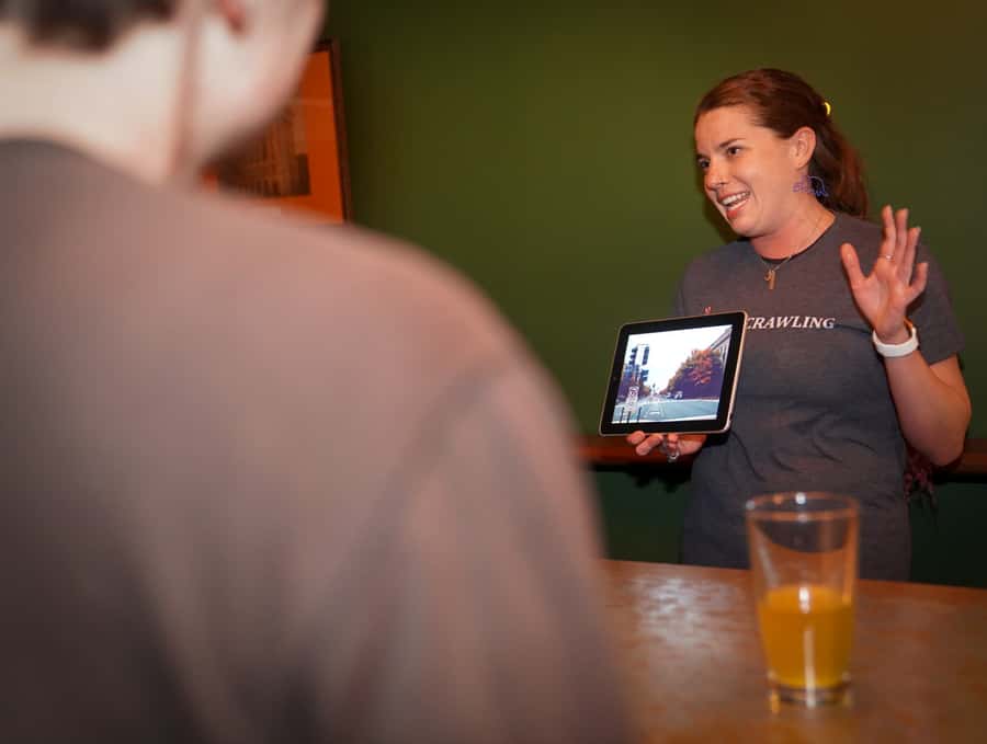 Washington, D.C.: History Tour Pub Crawl - Meeting at Andrew Jackson: finding the tour fast in Lafayette Square
