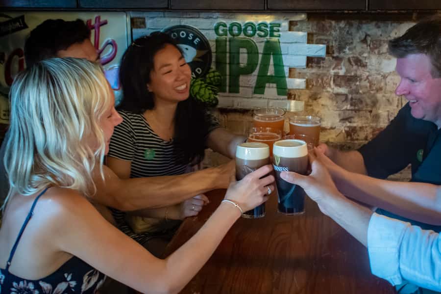 Washington, D.C.: History Tour Pub Crawl - At each bar: what you’ll do besides drink