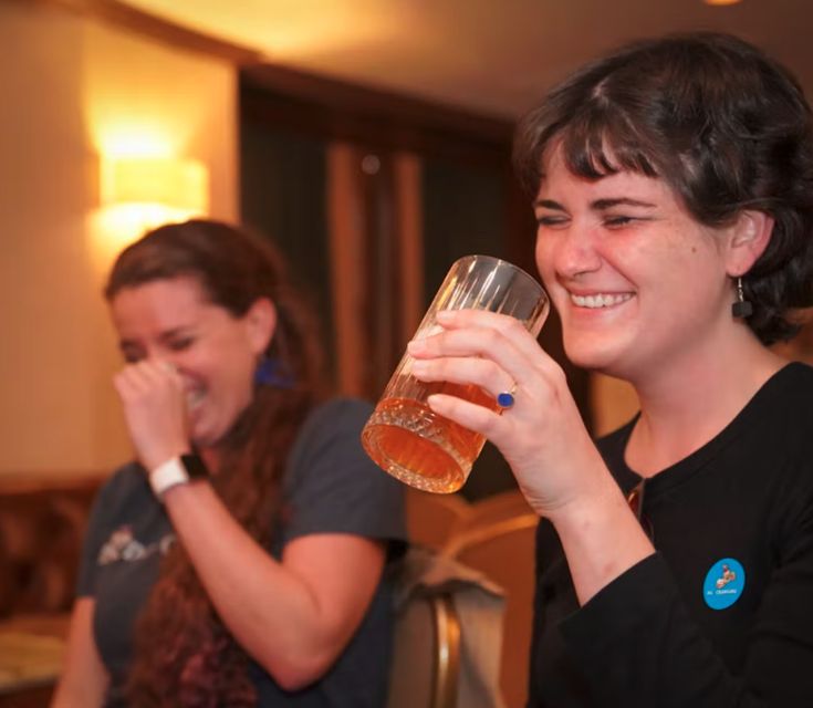 Washington, D.C.: History Tour Pub Crawl - Beer Bundle vs standard tickets: getting value without surprises