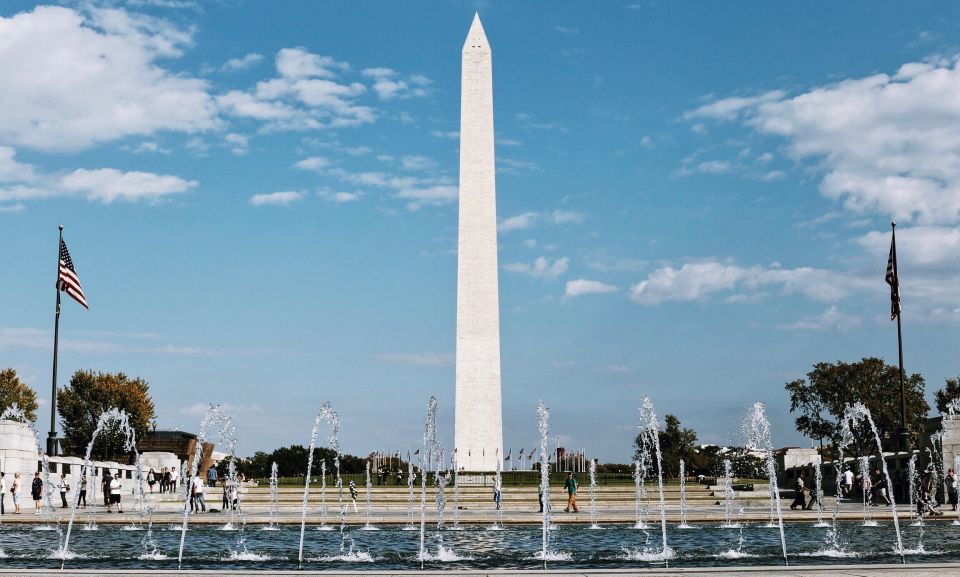 Washington, D.C: National Mall Tour with Monument Ticket - Key things to know before you go