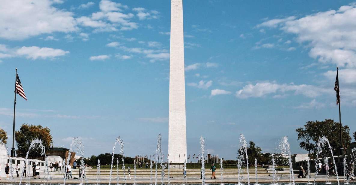 Washington, D.C: National Mall Tour with Monument Ticket - Start at the Albert Einstein Memorial and use the walk to get oriented
